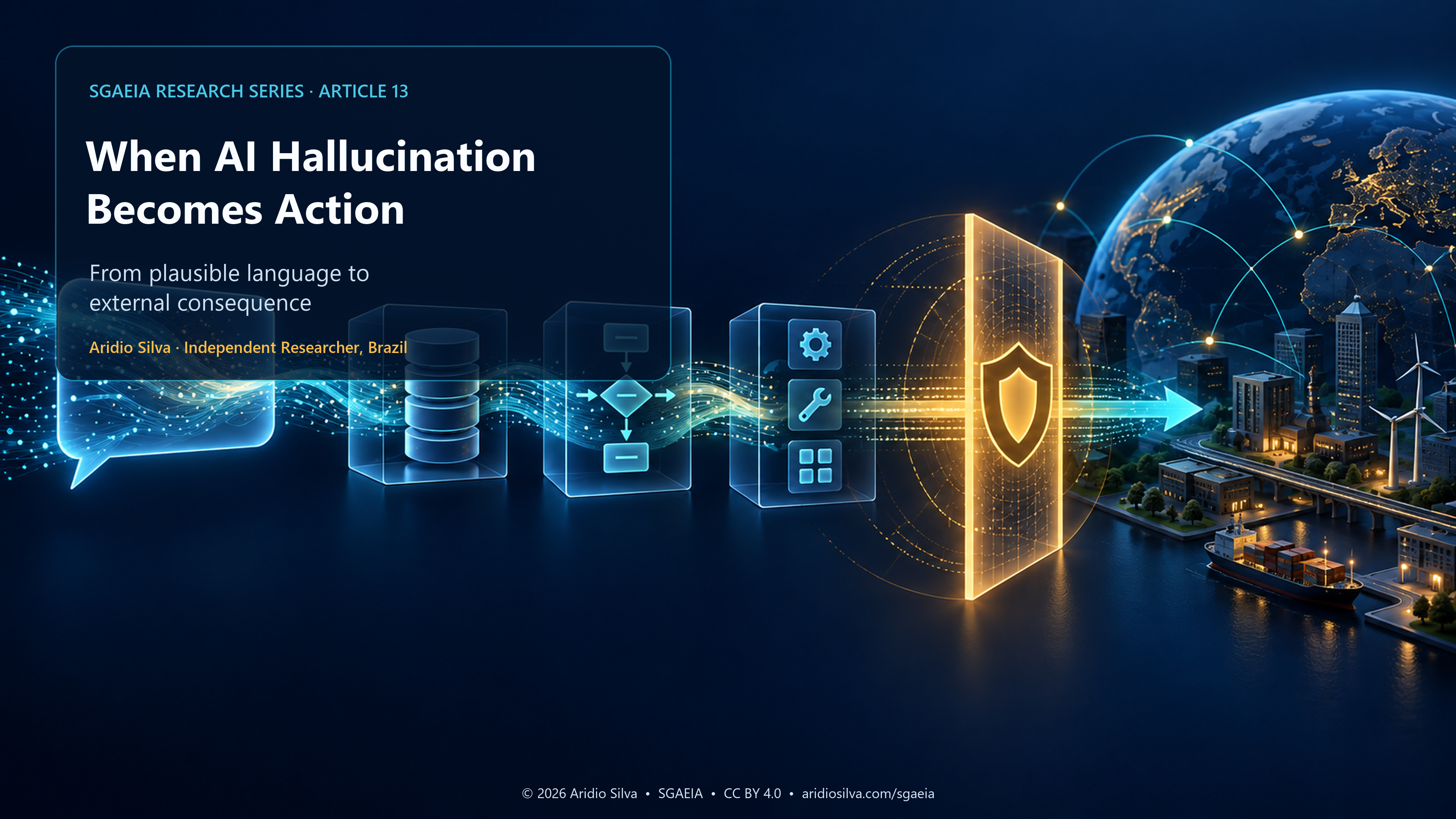 Cover: When AI Hallucination Becomes Action