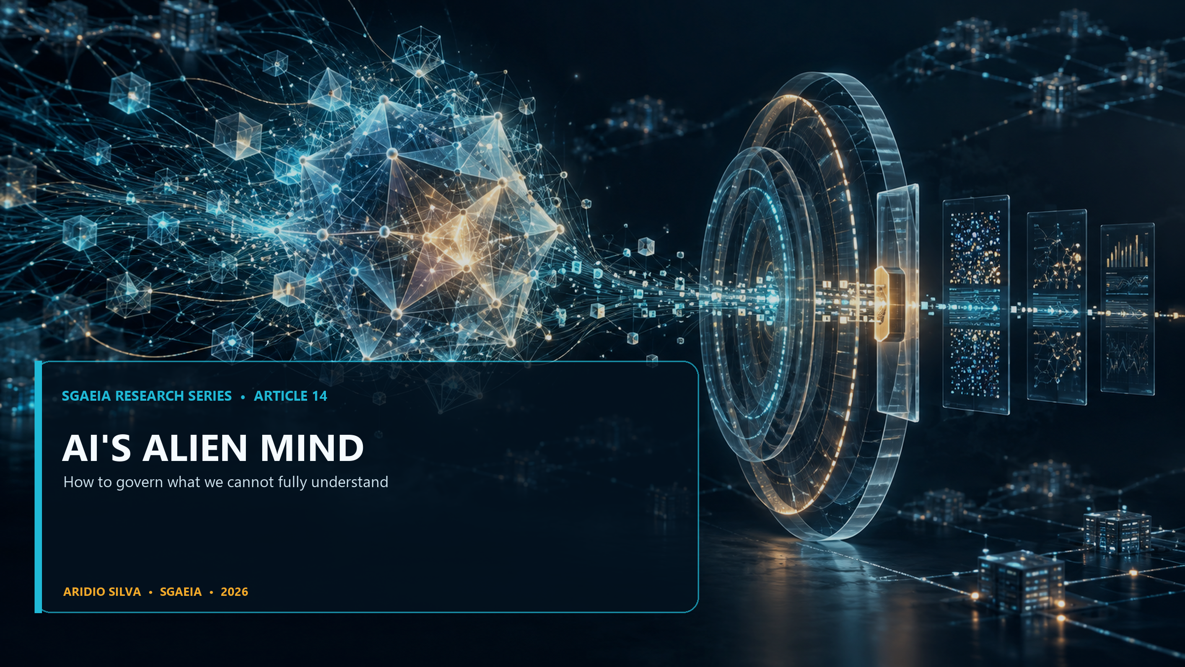 Cover: AI's Alien Mind