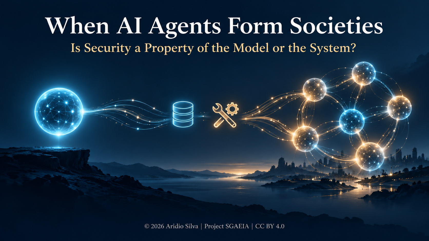 Cover: When AI Agents Form Societies: Is Security a Property of the Model or the System?