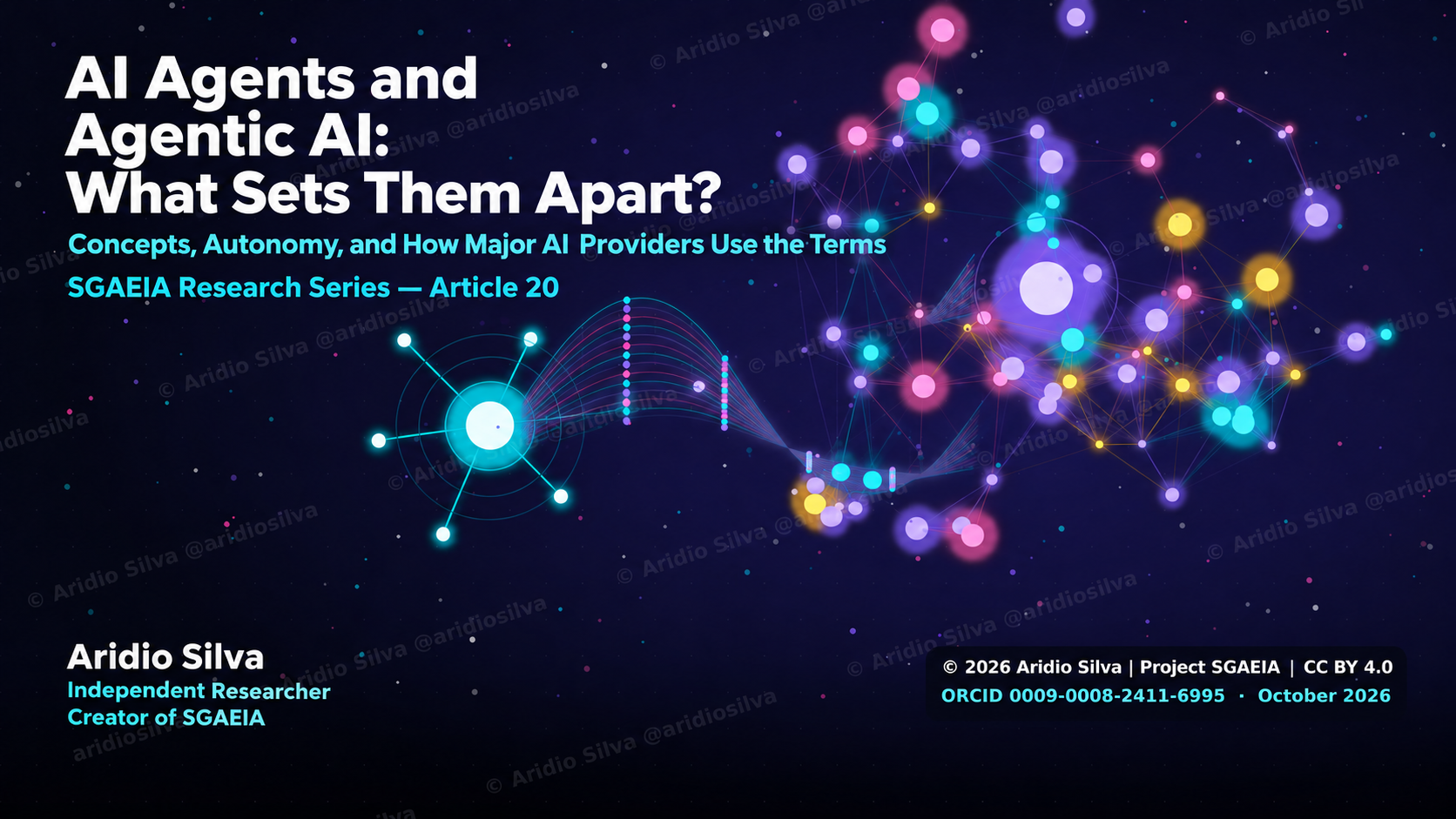 Cover — AI Agents and Agentic AI: What Sets Them Apart?