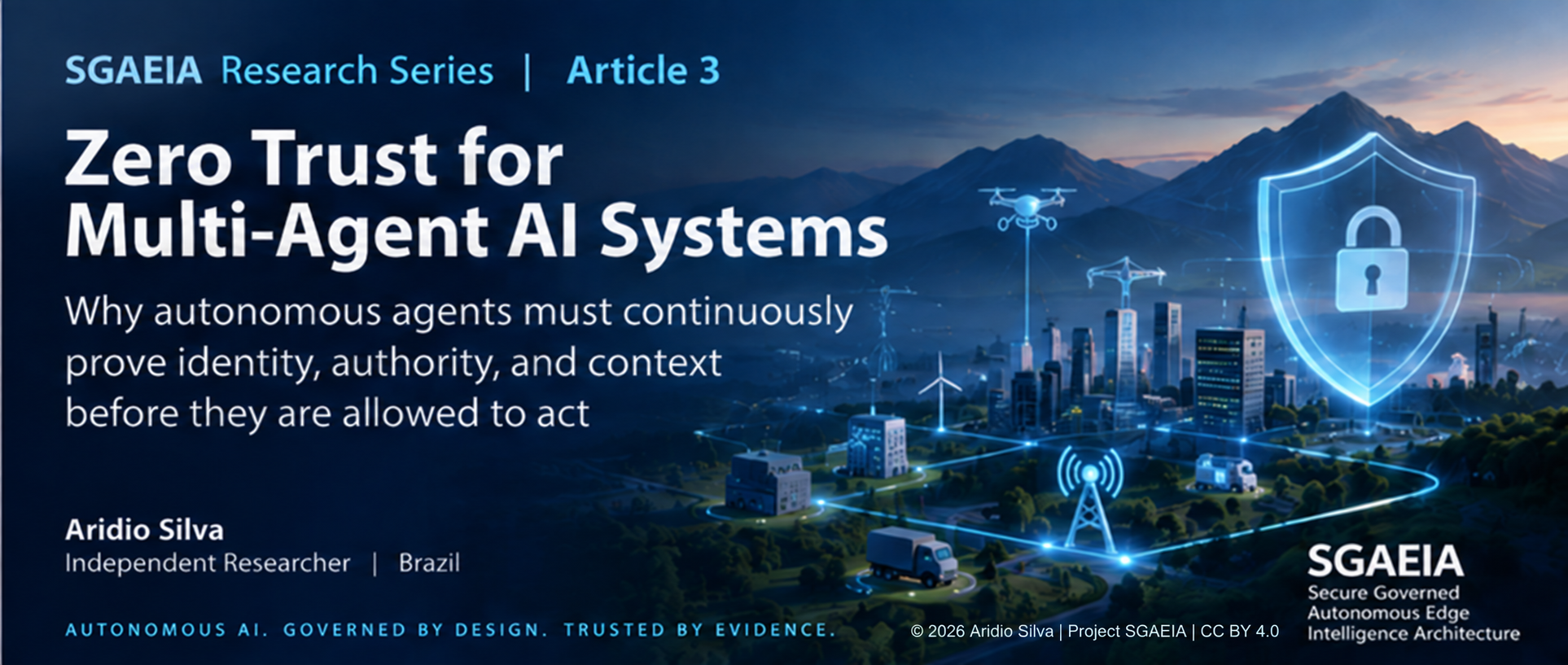 Cover: Zero Trust for Multi-Agent AI Systems
