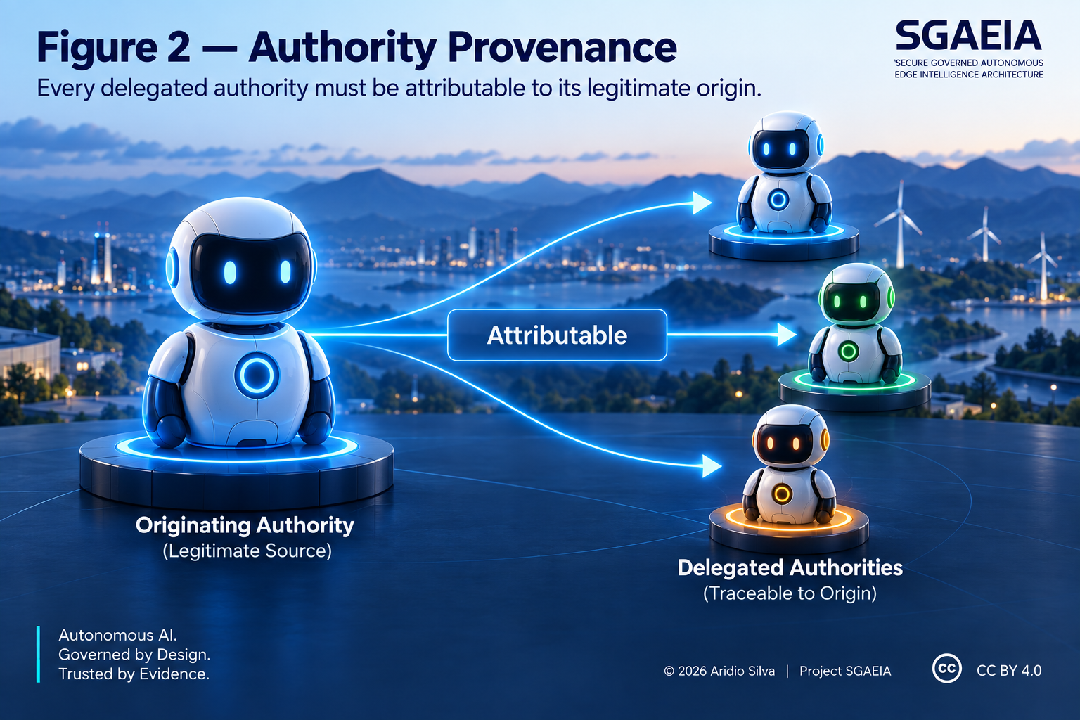 Cover: Authenticated Delegation Between Autonomous AI Agents