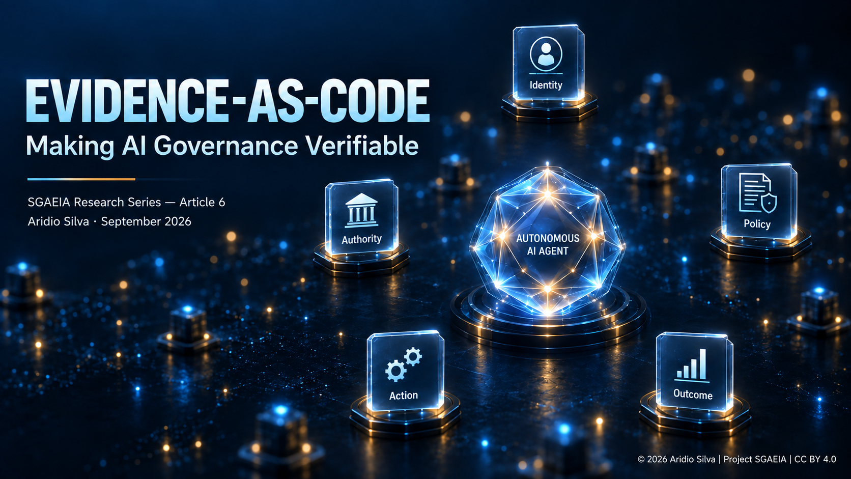 Cover: Evidence-as-Code: Making AI Governance Verifiable