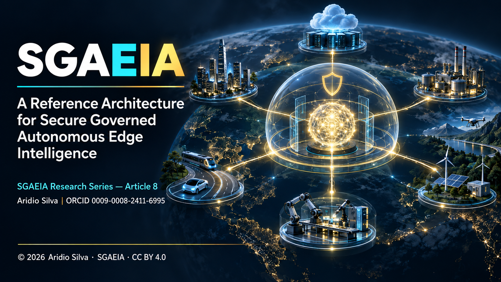 Cover: SGAEIA: A Reference Architecture for Secure Governed Autonomous Edge Intelligence