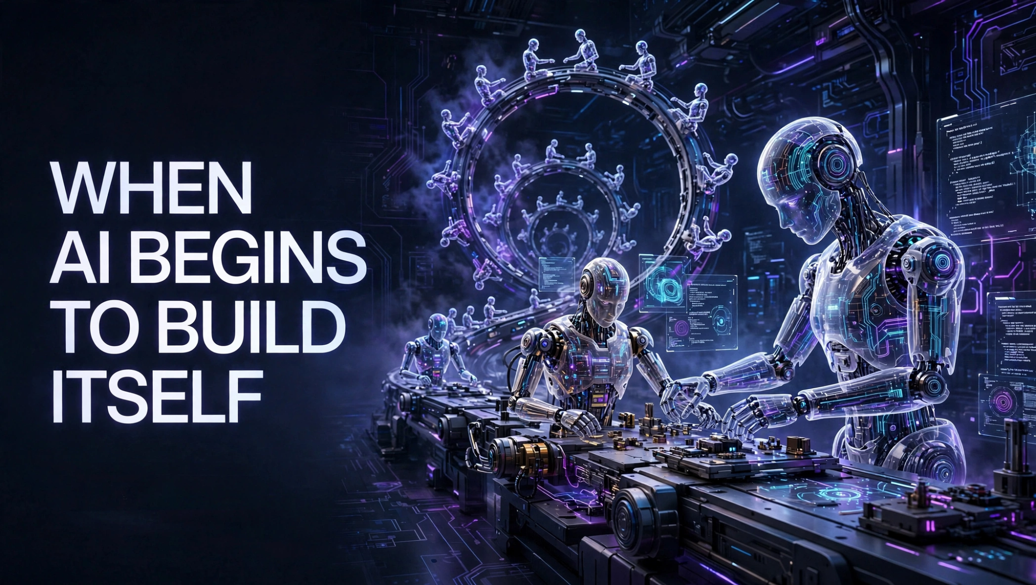 Cover: When AI Begins to Build Itself