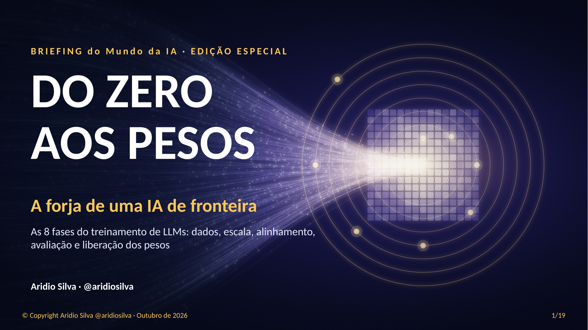 Do Zero aos Pesos - slide 1 de 19