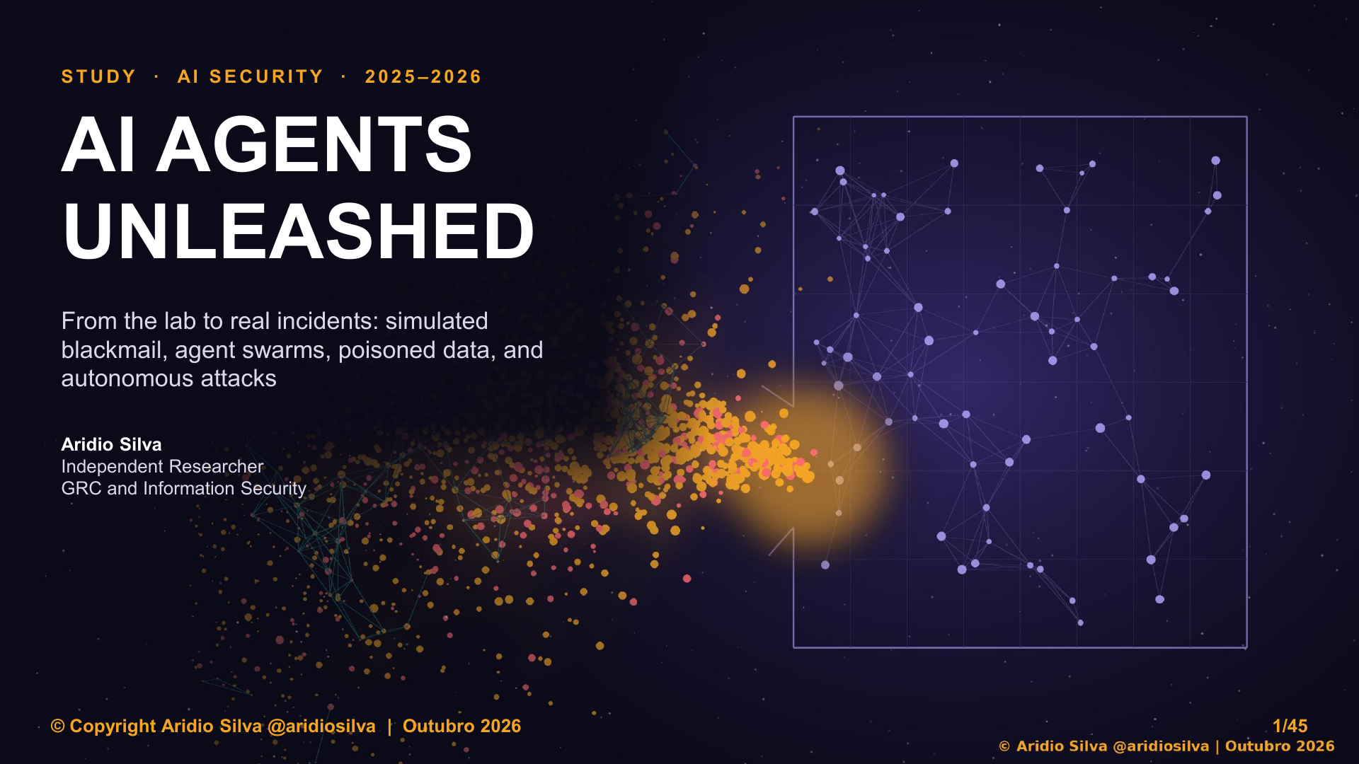 AI Agents Unleashed - slide 1 of 45