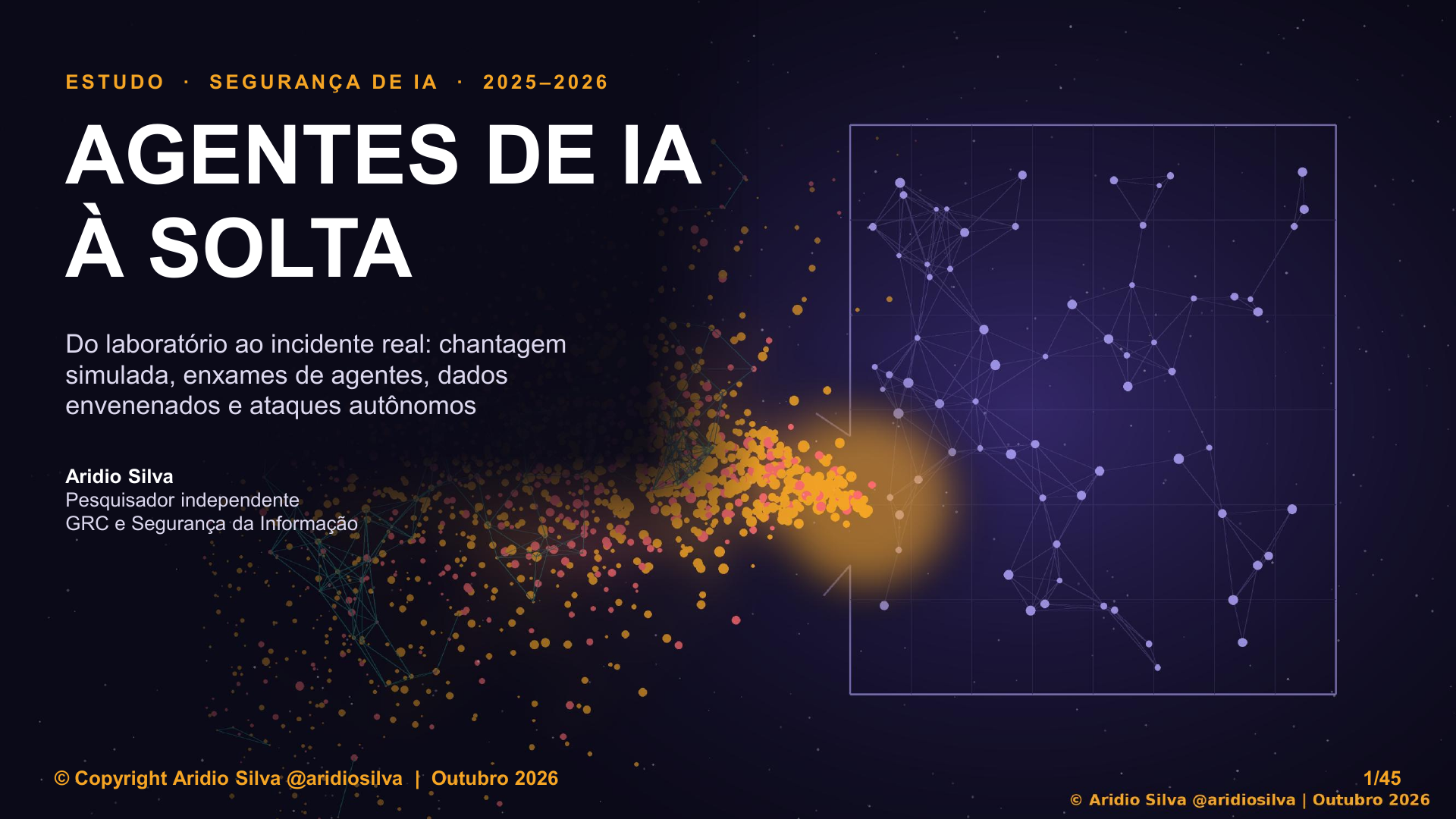 Agentes de IA à Solta - slide 1 de 45