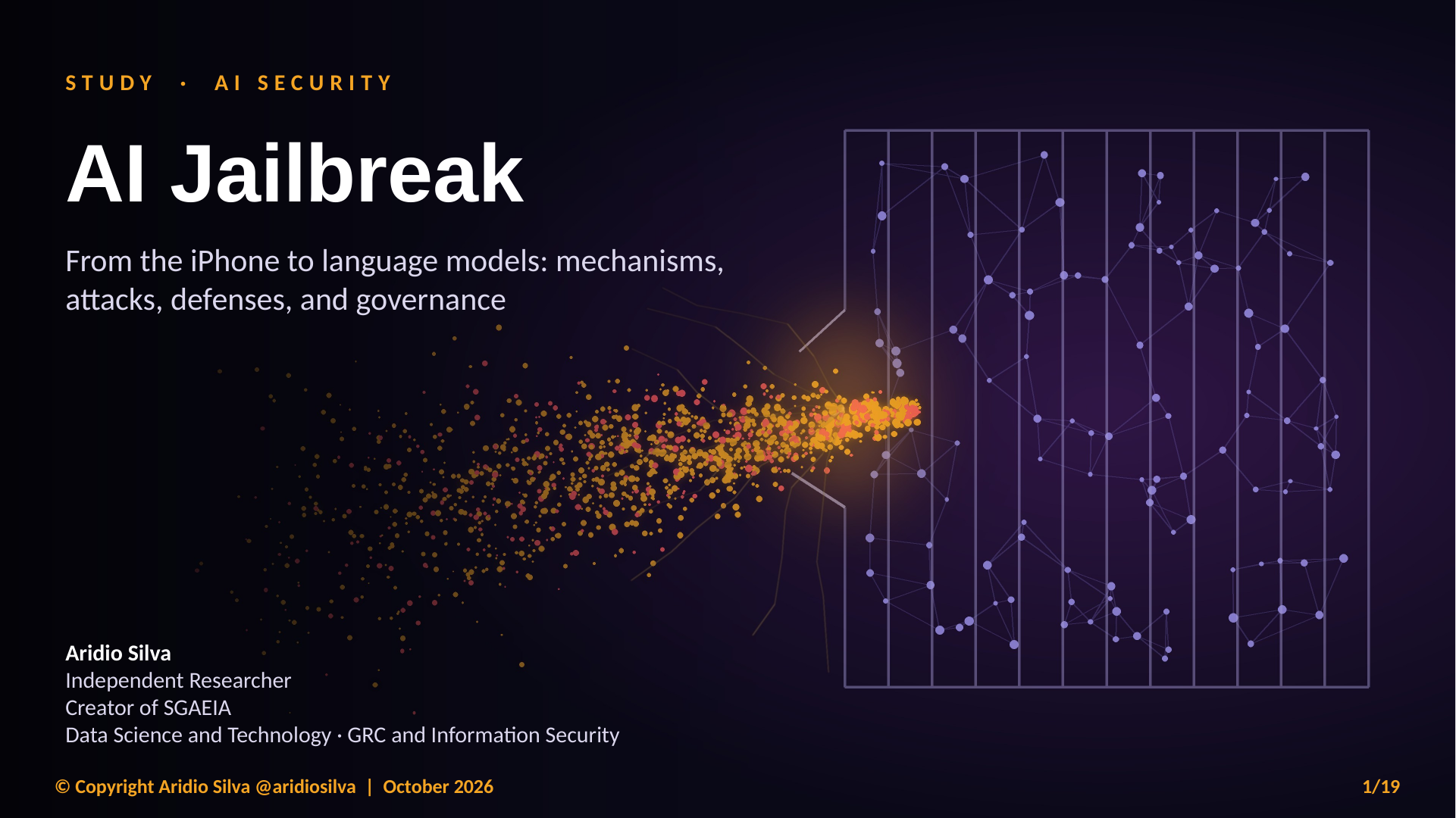 AI Jailbreak - slide 1 of 19