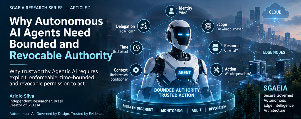 Cover: Why Autonomous AI Agents Need Bounded and Revocable Authority
